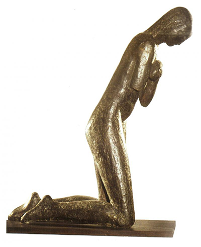 The Prayer Constantin Brancusi